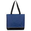 Shoulder Tote with Zipper