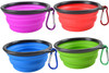 Silicone Collapsible Pet Bowl