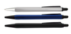 Ergonomic shape Metal Ballpoint Pen