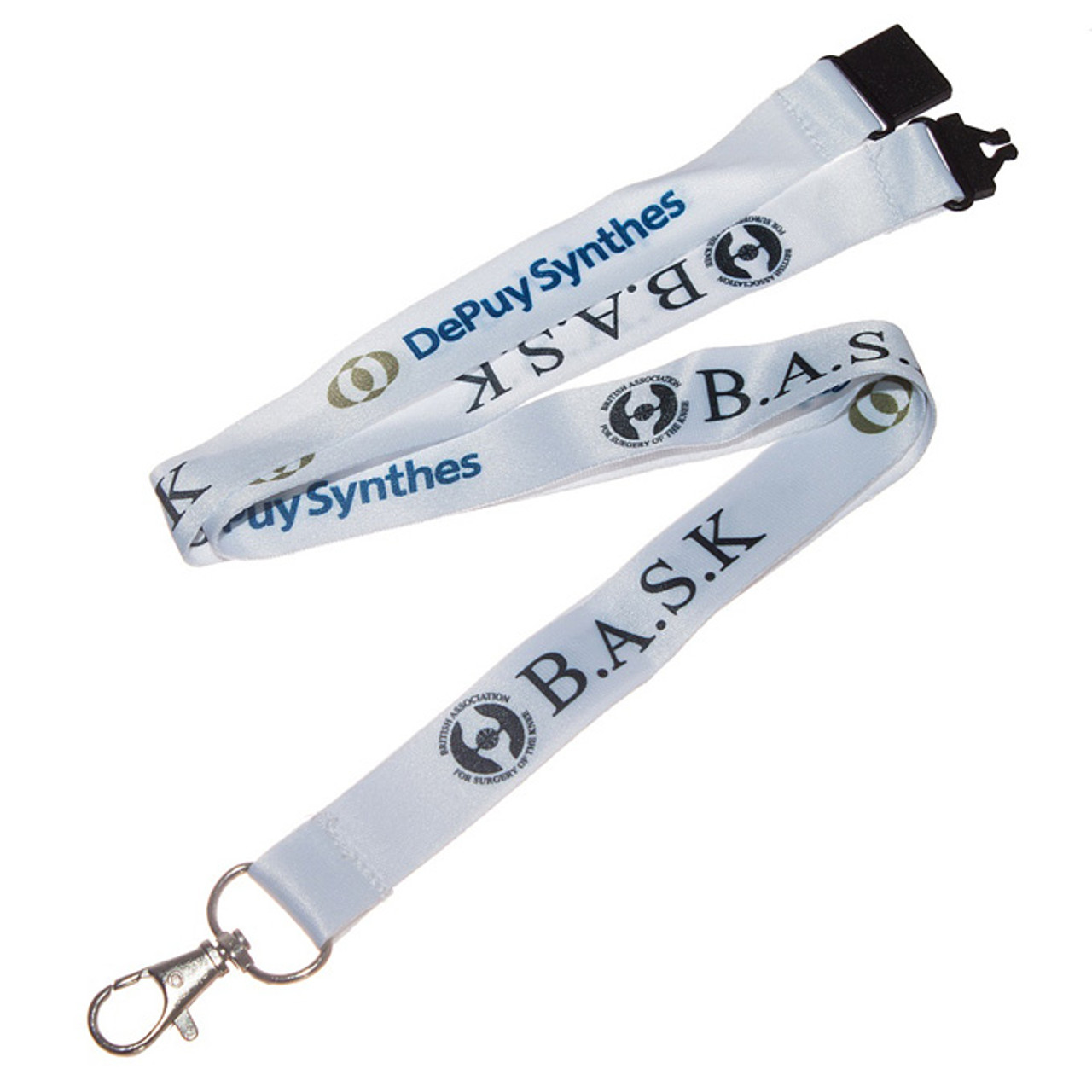 Sublimation Polyester Lanyards - LYD02