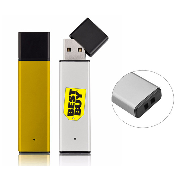 Lightning Metal Classic USB Flash Drive