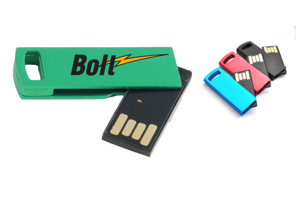 Bolt Swivel USB Flash Drive