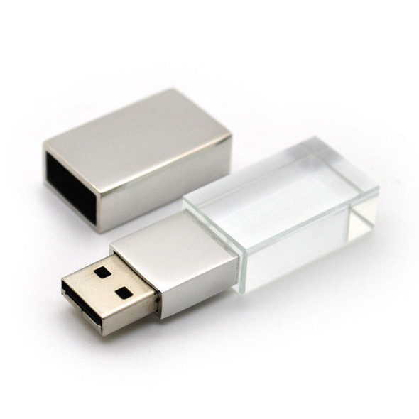 Ornate Acrylic Crystal USB Flash Drive
