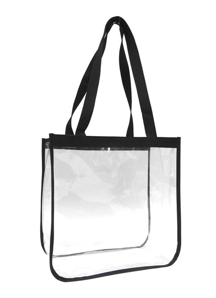 Clear Open Tote