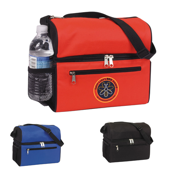 Dual Compartments Lunch Box/Cooler