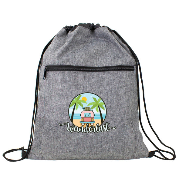 Modern Drawstring Backpack