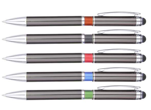 Aluminum pen with Stylus