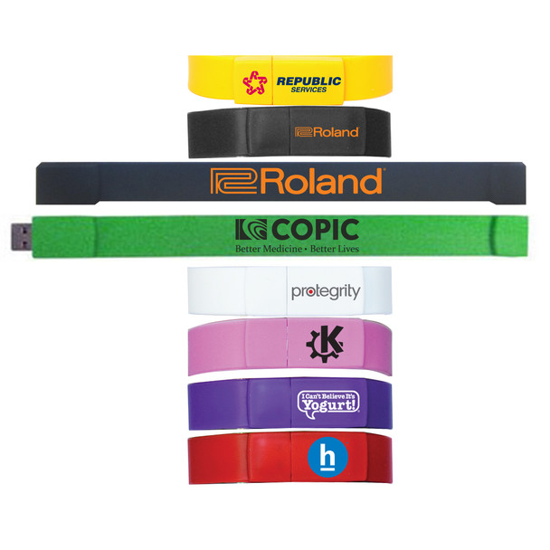 Power Silicone Wristband USB Flash Drie