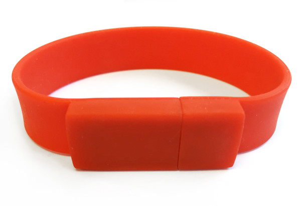 Power Silicone Wristband USB Flash Drie