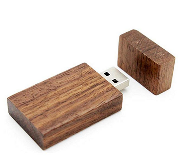 Paradise Eco-Friendly Bamboo Wood USB Flash Drive