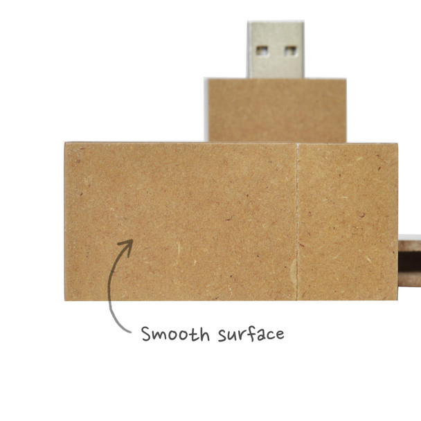 Sahara Eco-Friendly Cardboard USB Flash Drive