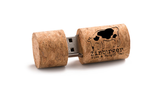 Fiji Eco-Friendly Cork USB Flash Drive