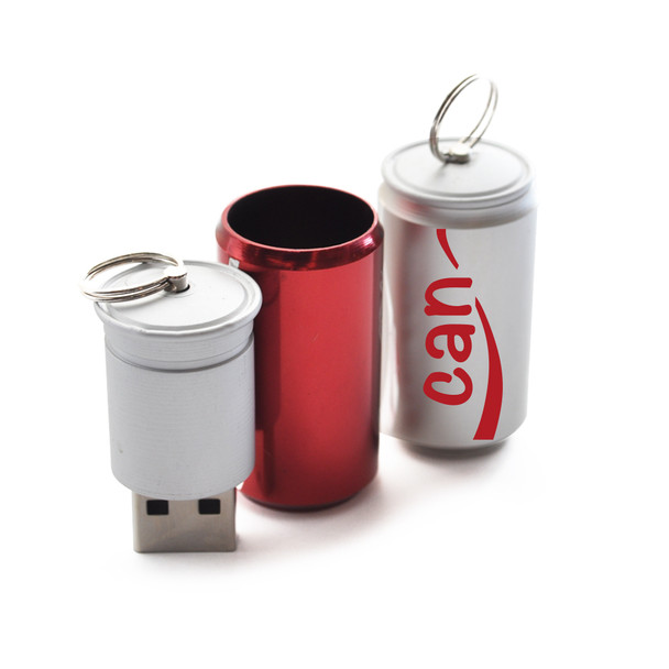 Can Shape USB Flash Drive