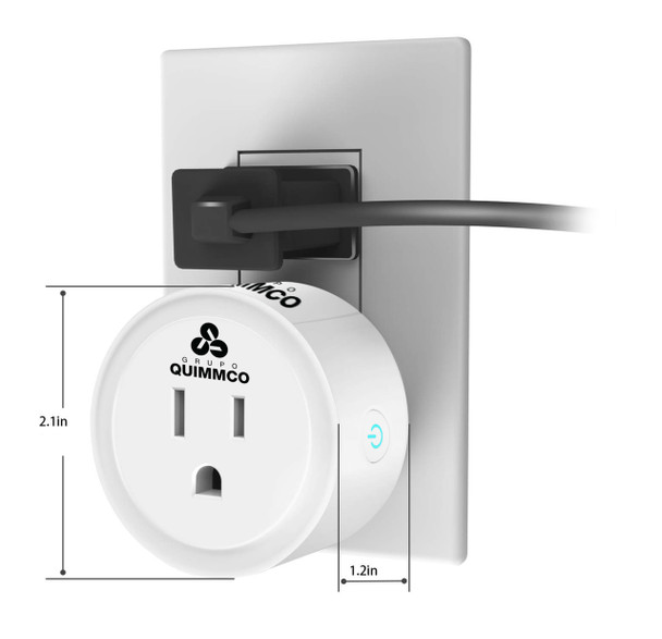 Round Smart Plug