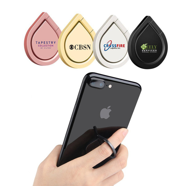 Rain drop Cell Phone Ring holder