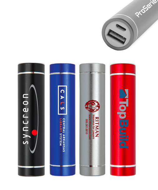 P205 Cylinder Shape UL Power bank