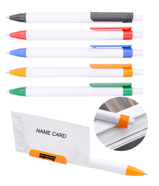 Ball Point Pen W/ Card Holder