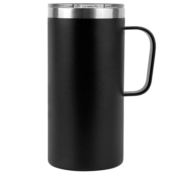 Milford 20oz Double wall SS vacuum tall camping mug