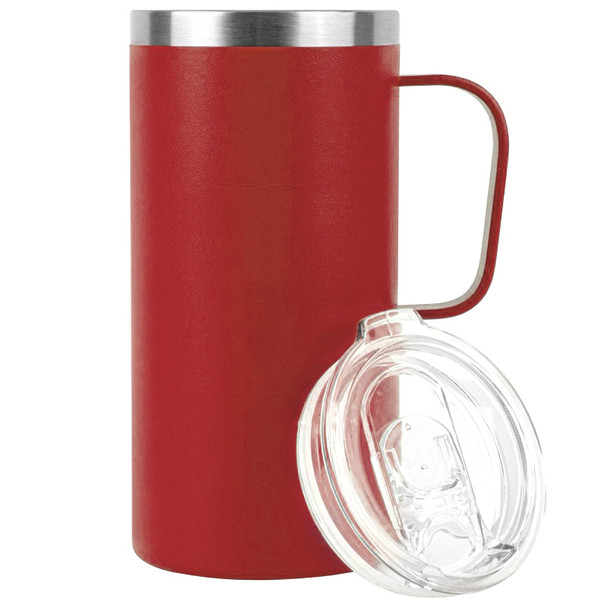 Milford 20oz Double wall SS vacuum tall camping mug