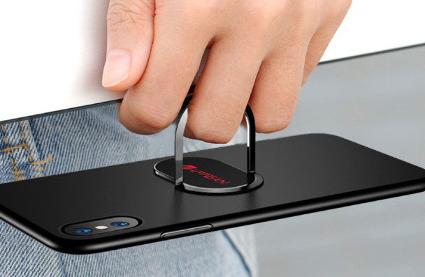 Super Slim Metal Cell Phone Ring Holder oval