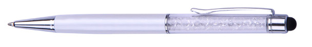 Classic Metal Pen W Crystal