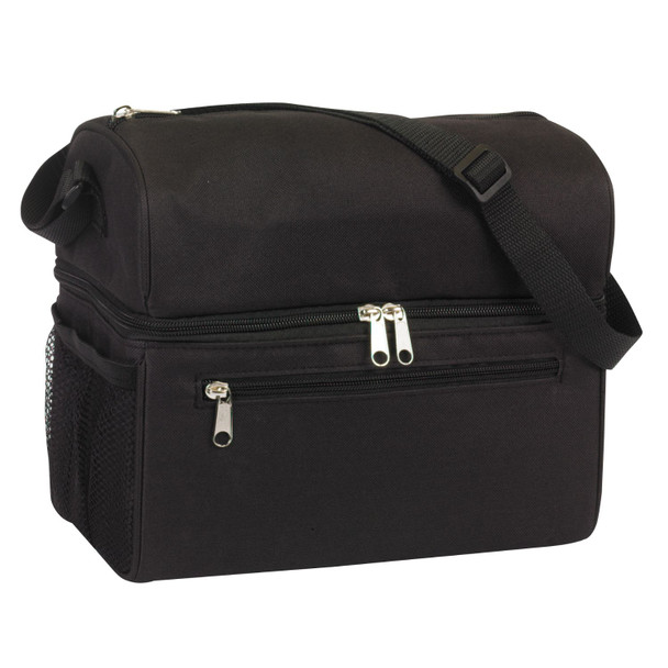 Dual Compartments Lunch Box/Cooler