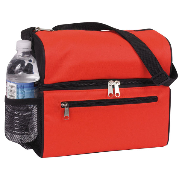 Dual Compartments Lunch Box/Cooler