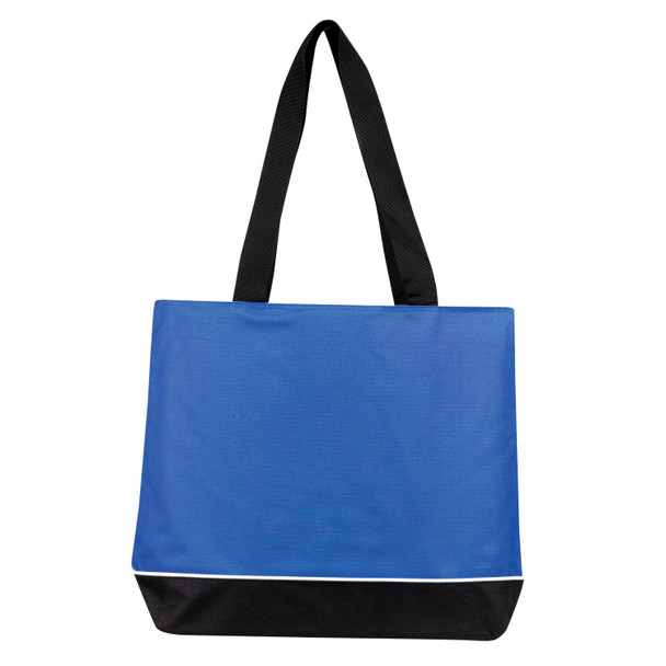 Shoulder Tote with Zipper