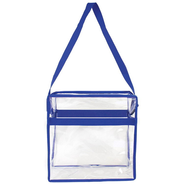 Square Crossbody Stadium Tote