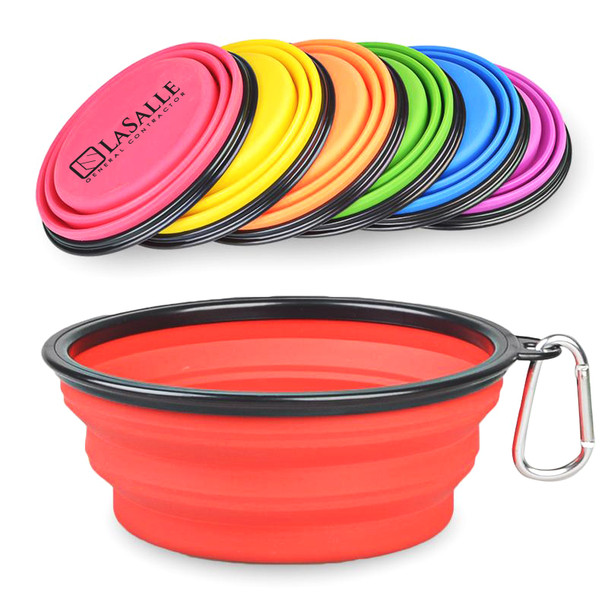 Silicone Collapsible Pet Bowl