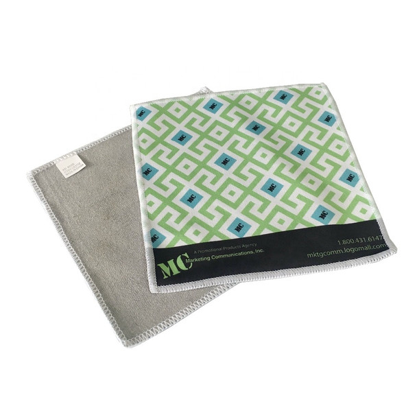 Premium Dye Sub Microfiber Cleaning Cloth and Towel