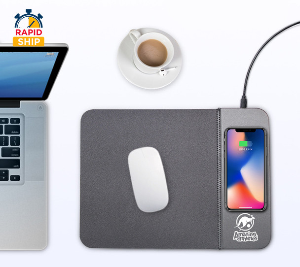 Sunrise Mouse Pad and  Wireless Charger