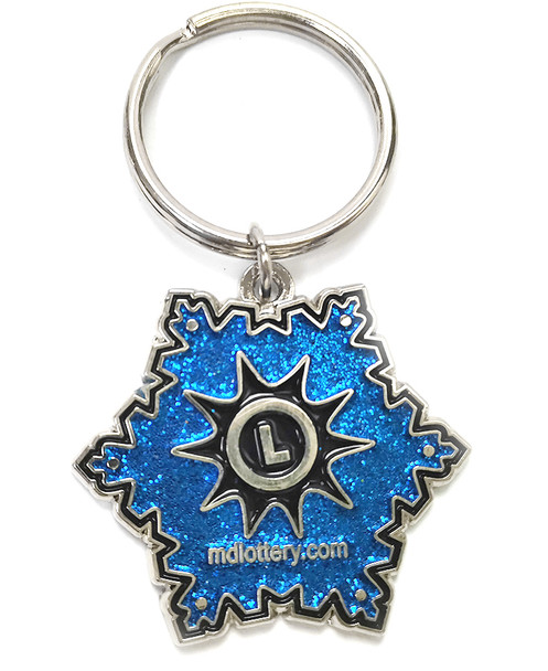 SOFT ENAMEL KEYCHAIN