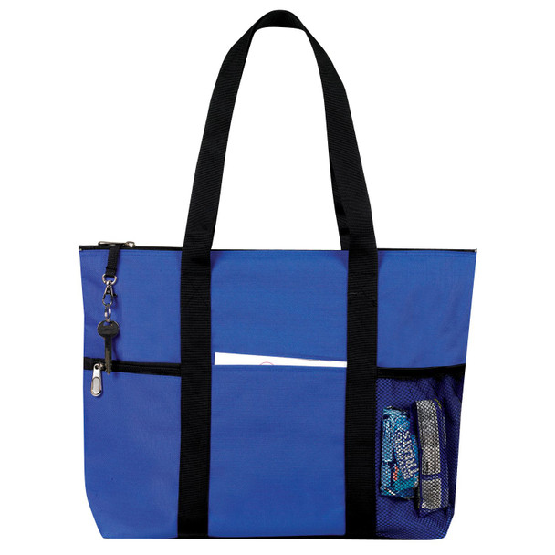 Houston Zipper Travel Tote