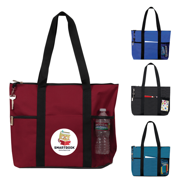 Houston Zipper Travel Tote