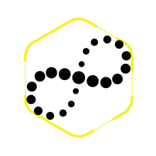 Nutrient flow icon