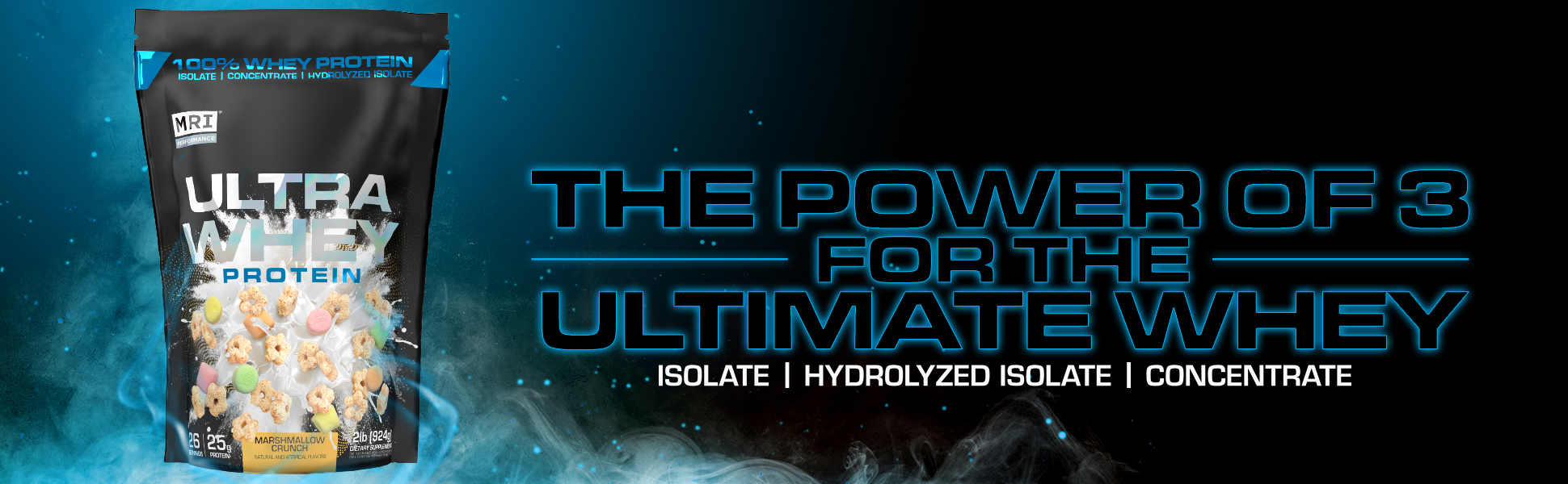 Ultra whey banner