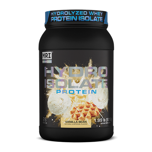 MRI Performance Hydro Isolate Vanilla Bean