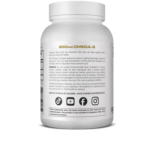 Omega 3 Soft Gels Left Omega 3 Soft Gels Left