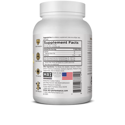 Omega-3 60 Softgels Right Omega-3 60 Softgels Right
