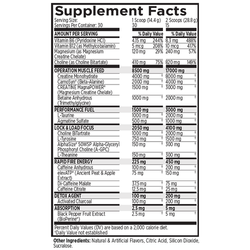 MRI Performance Black Powder Cherry Bomb Supp Panel MRI Performance Black Powder Cherry Bomb Supp Panel