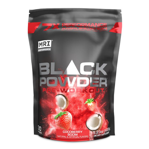 MRI Performance Black Powder Cocoberry Boom Front MRI Performance Black Powder Cocoberry Boom Front