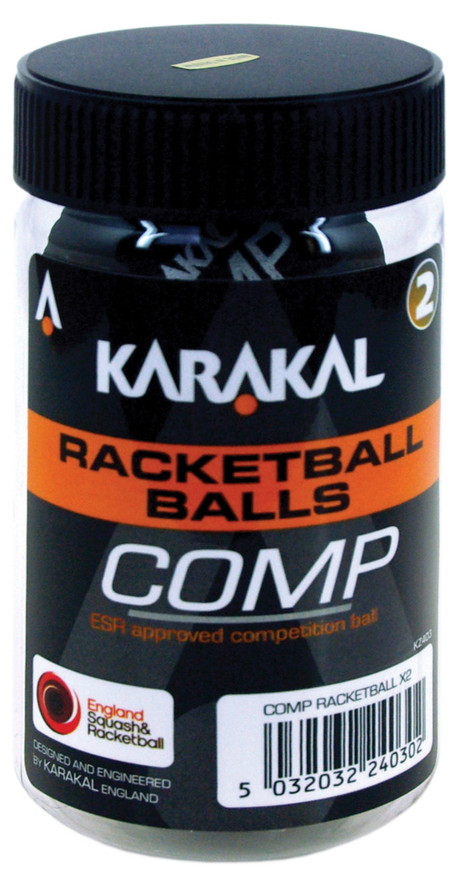 Karakal Racquetball Balls 2 Pack