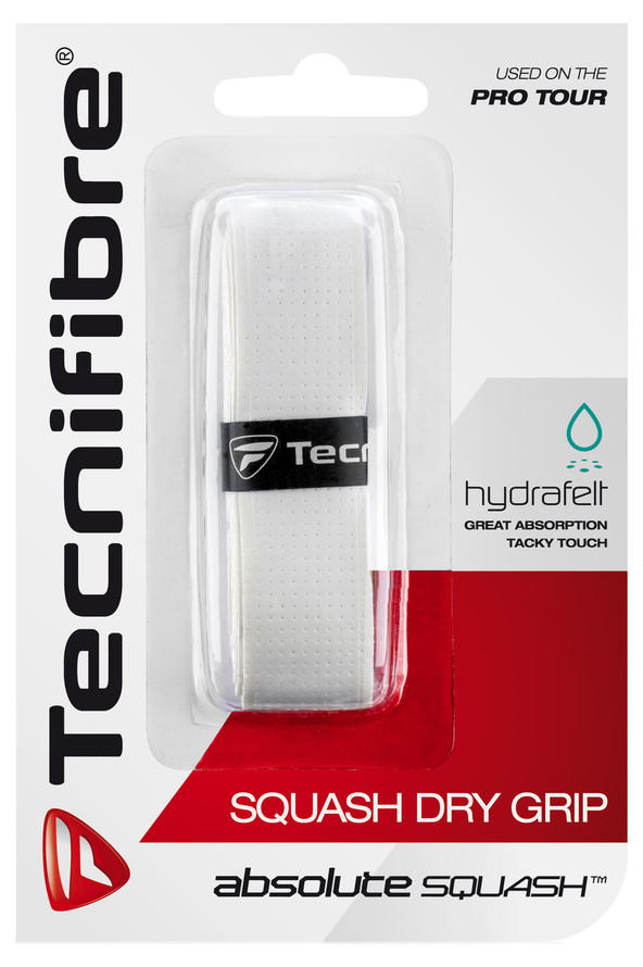 Tecnifibre Absolute Squash Dry Replacement Grip