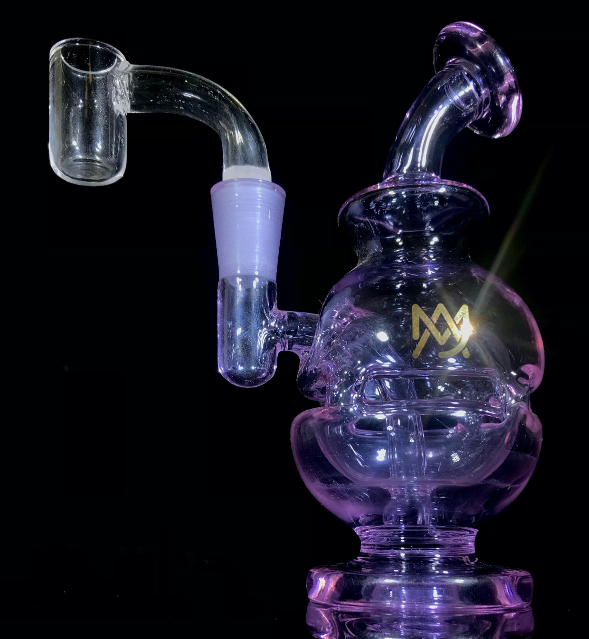 MJ Arsenal Royale Mini Rig Purple
