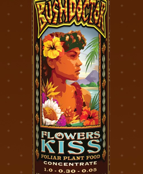 Fox farm Bushdoctor flowers kiss 1 pint Many Clouds Smoke Shop