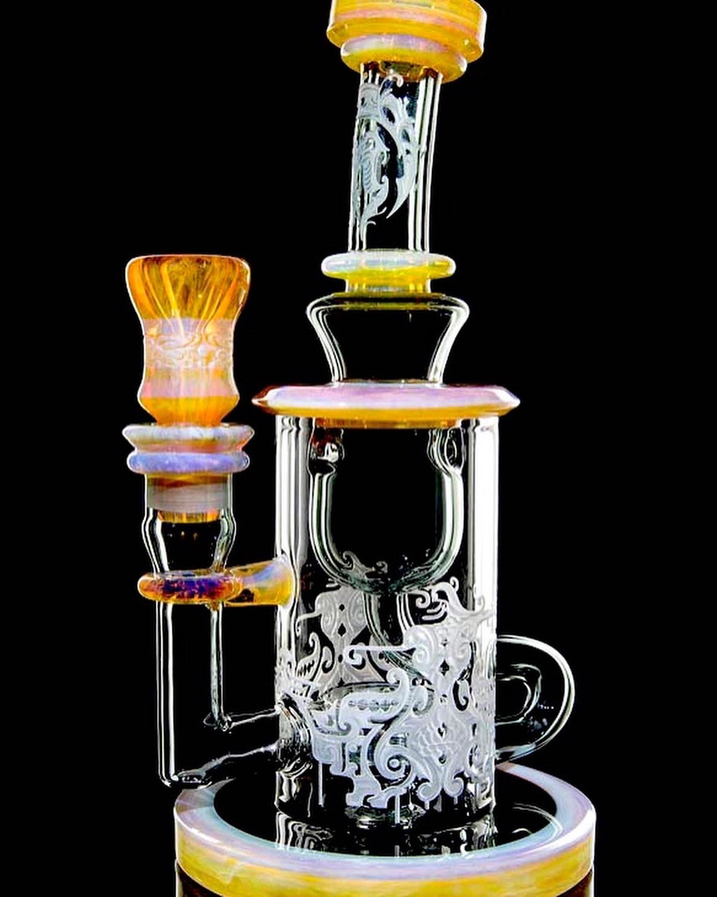Mothership Northstar Yellow Smoke Elite Sandblasted Klein
