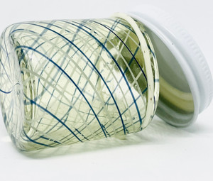 Yarbi Glass Terp Jar (line work) 