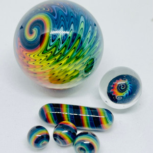 Andy G Rainbow Terp Slurper Set 