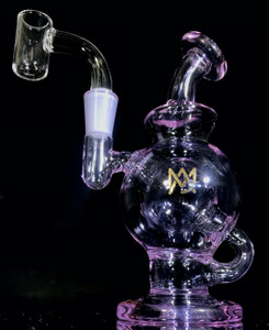 MJ Arsenal Atlas Mini Rig Purple